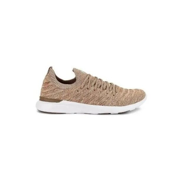 APL TechLoom Wave Sneakers Men’s 13 Warm Silk Almond Caramel NIB - Picture 3 of 5